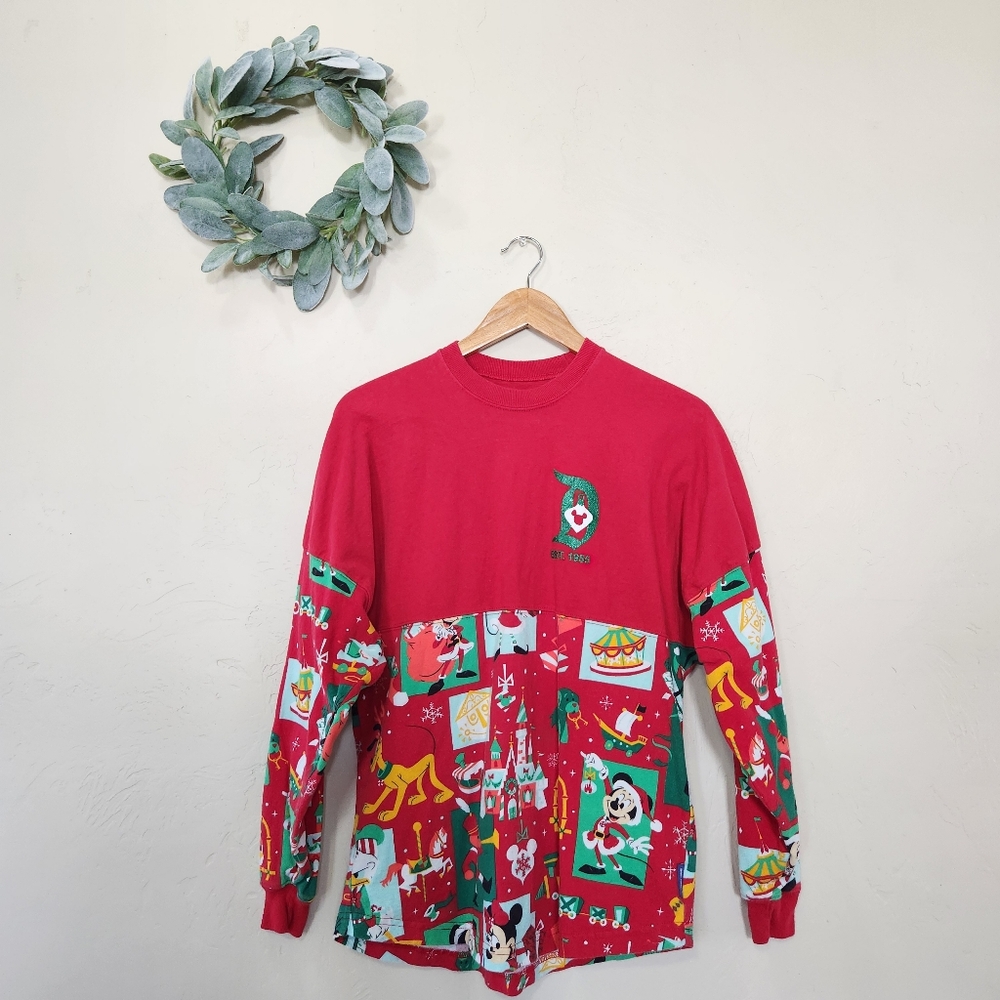 Disney Spirit Jersey Disneyland Christmas